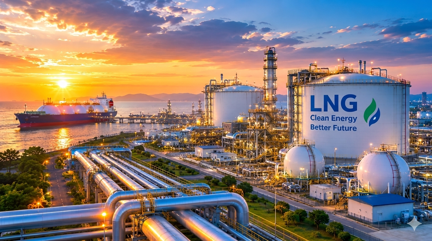 LNG 液化气化基地