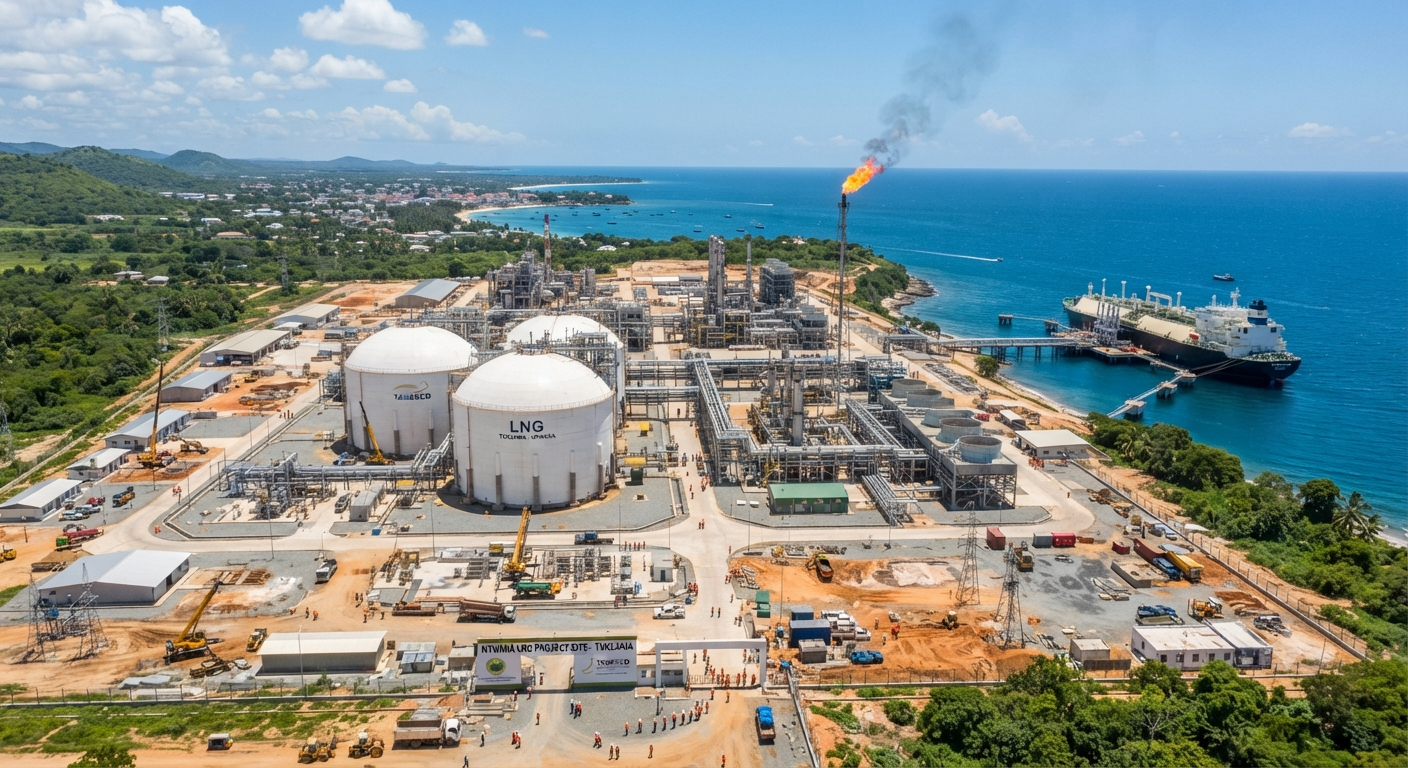 姆特瓦拉 LNG 液化气化基地
