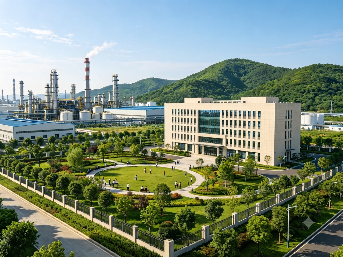 坦噶港原油炼化新城